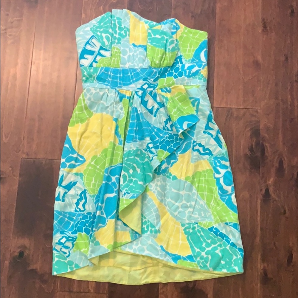 Lilly Pulitzer Crystal Dress sz 4